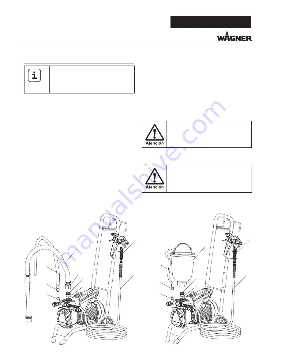 WAGNER SUPER FINISH 23 PRO Operating Manual Download Page 106