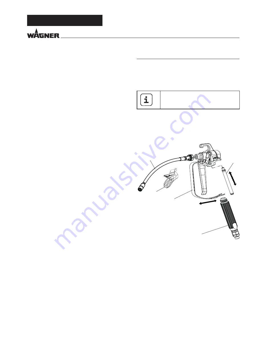 WAGNER Super Finish 23i Operating Manual Download Page 9