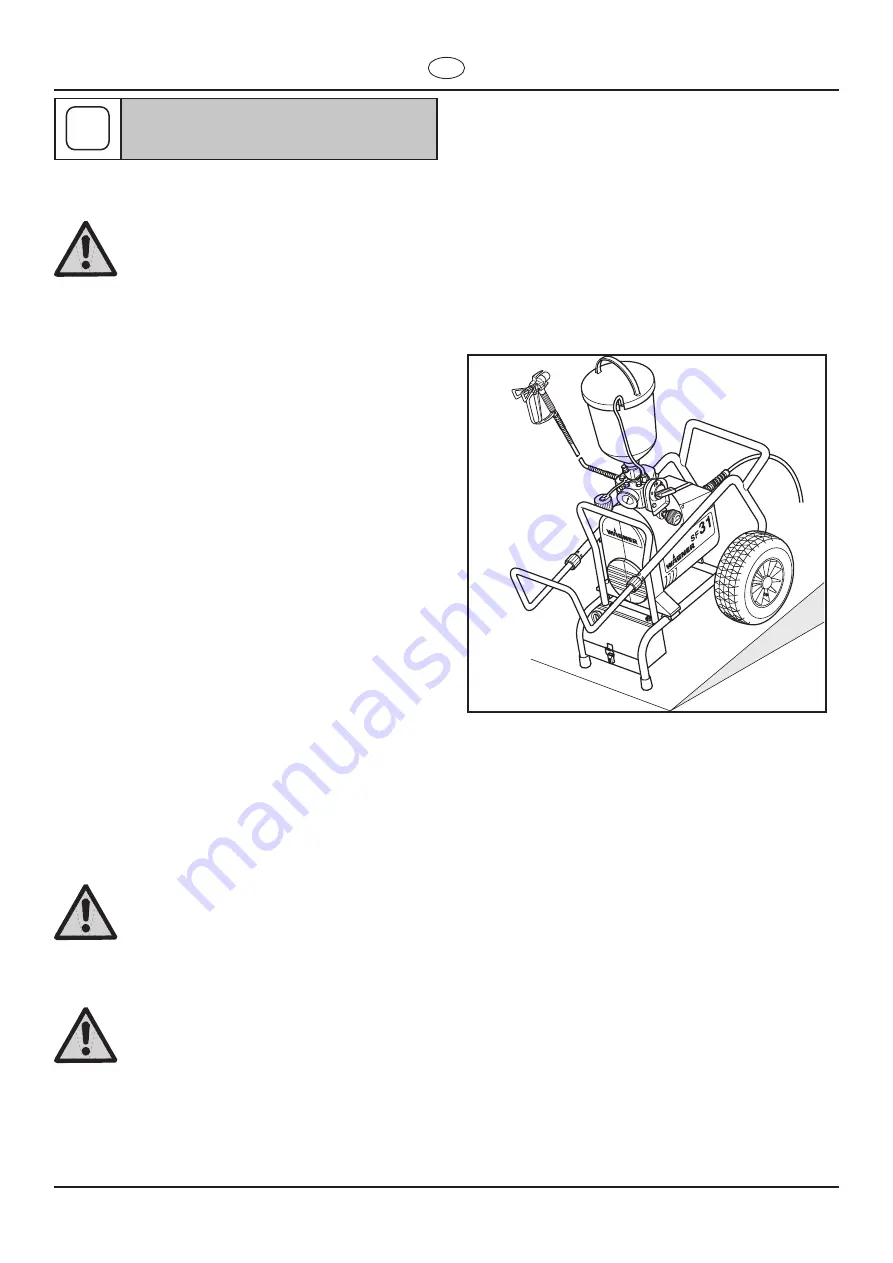 WAGNER Super Finish 27 Operating Manual Download Page 5