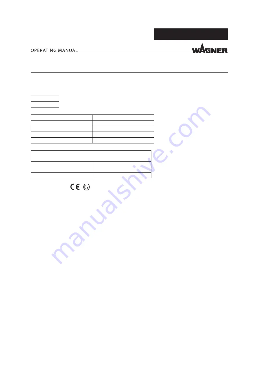 WAGNER TOPFINISH Bell 1S Translation Of The Original Operating Manual Download Page 74