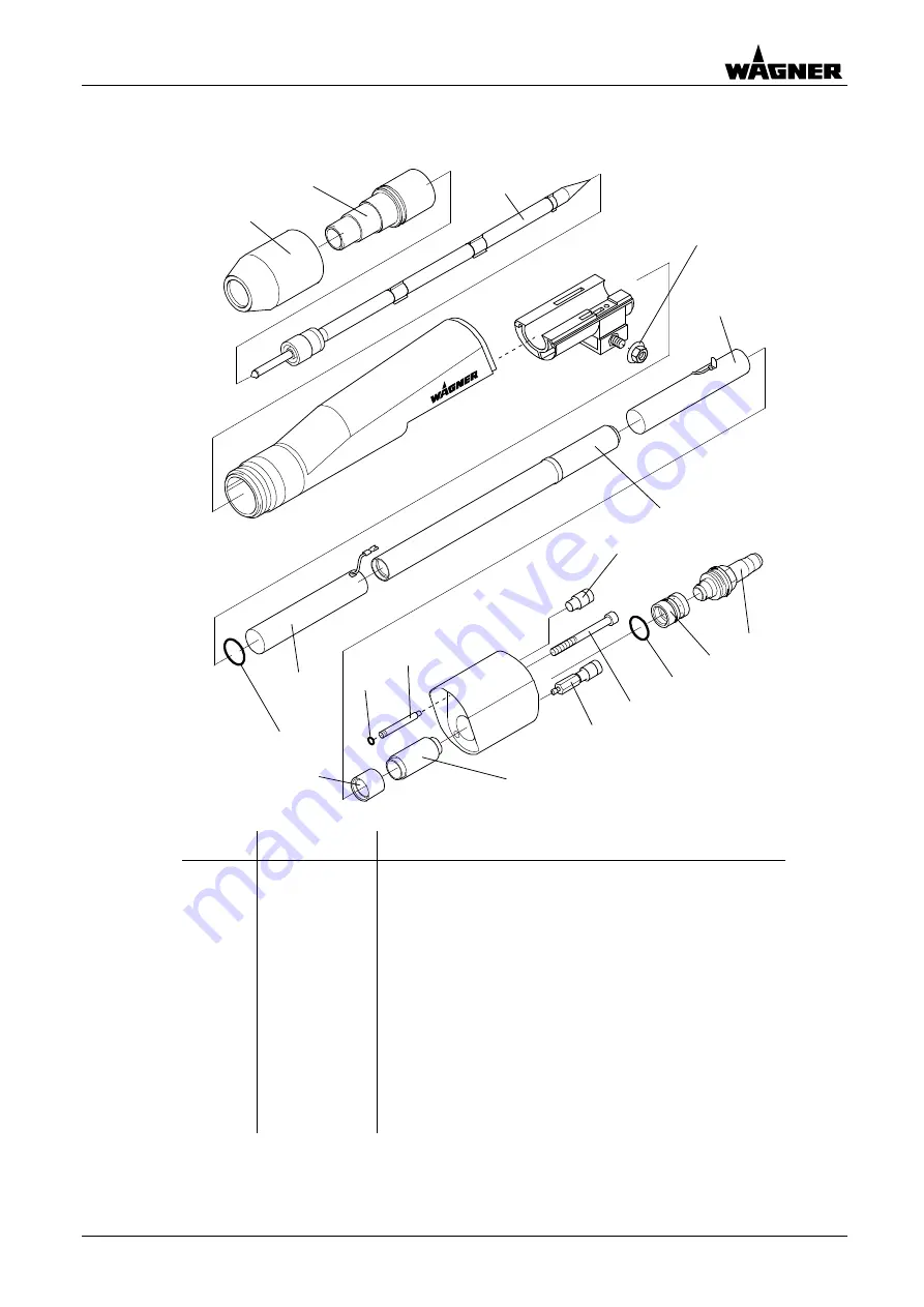 WAGNER Tribo PEA-T3 Operating Manual Download Page 21