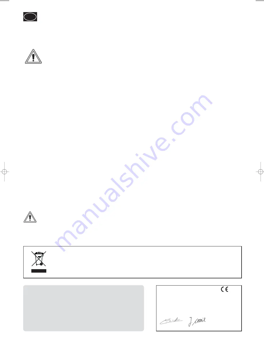 WAGNER W 16 Safety Instructions Download Page 5