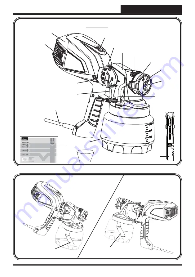 WAGNER W 575 FLEXIO Operating Instructions Manual Download Page 2