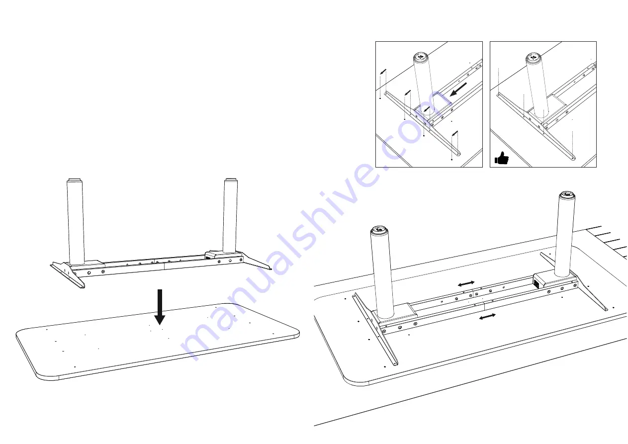 WAGNER W-Life E-TABLE Assembly And Operation Instruction Download Page 6