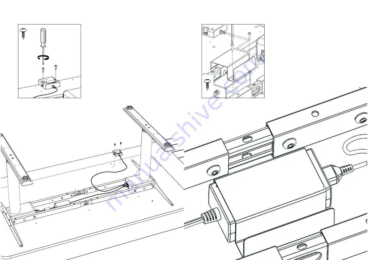 WAGNER W-Life E-TABLE Assembly And Operation Instruction Download Page 9