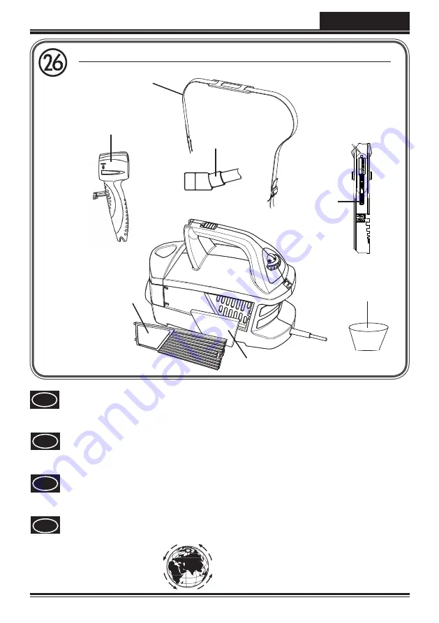 WAGNER WallPerfect W 687 E I-Spray Manual Download Page 8