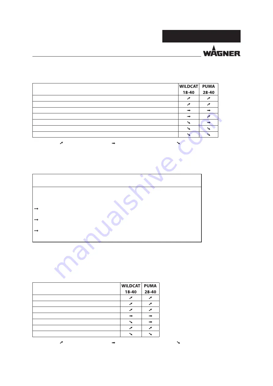 WAGNER Wildcat 18-40 Скачать руководство пользователя страница 10