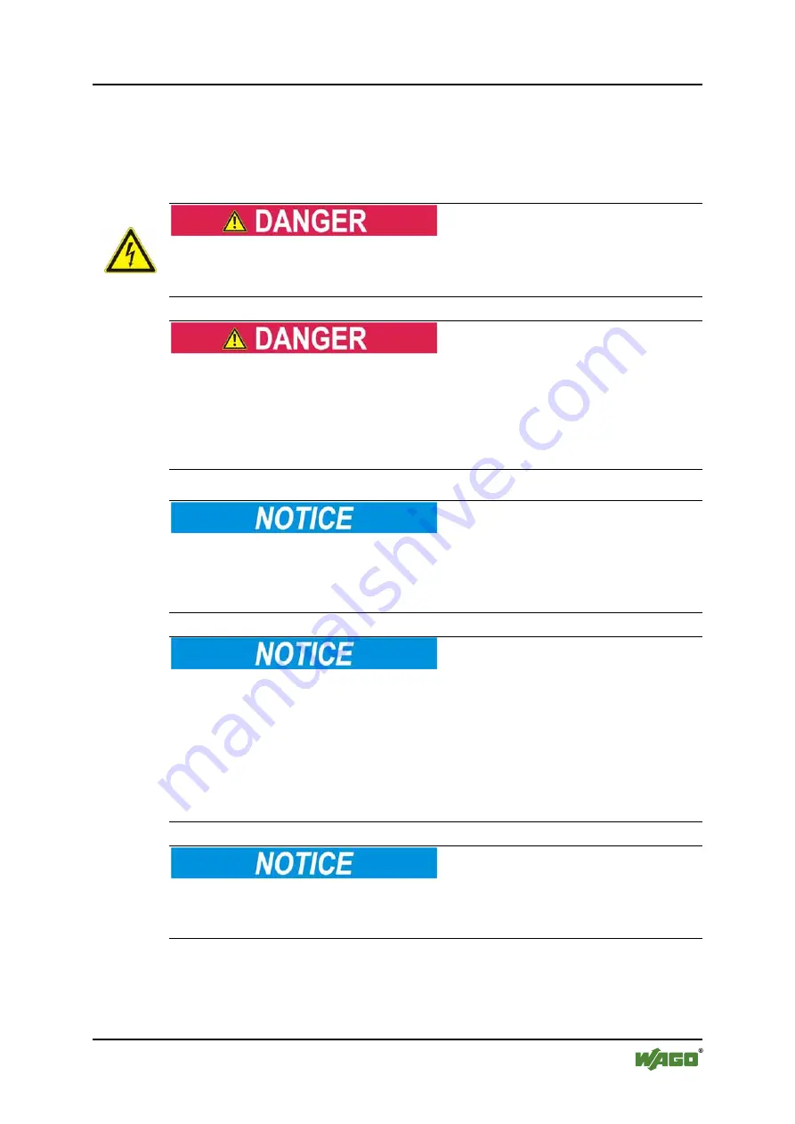 WAGO 750-1504 Manual Download Page 11