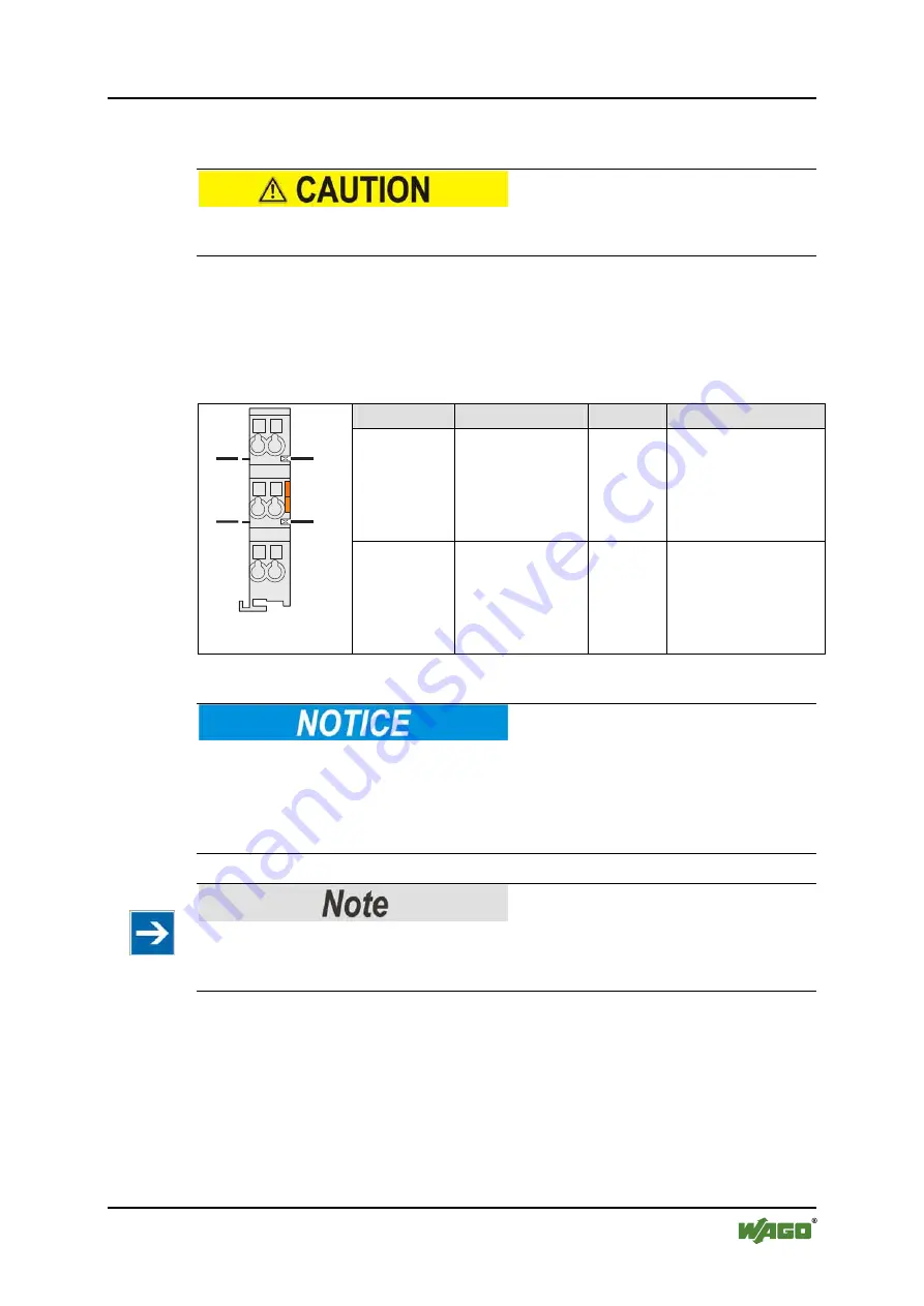 WAGO 750-1504 Manual Download Page 17