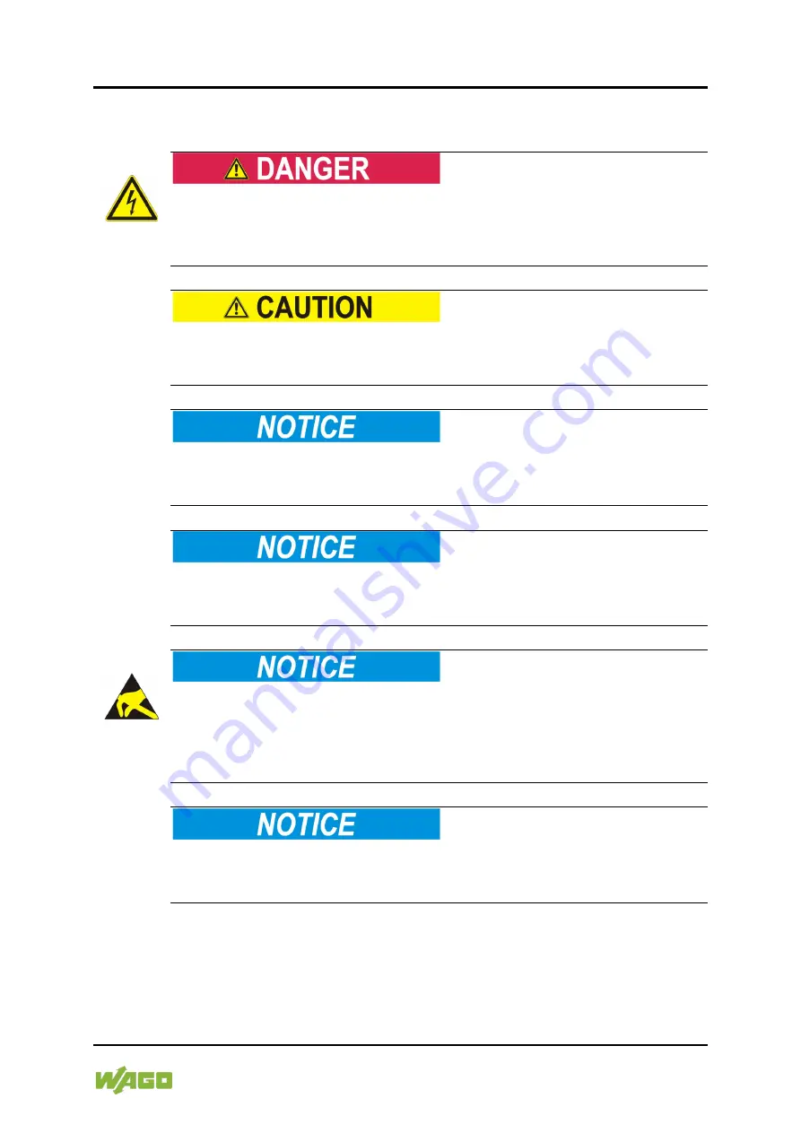 WAGO 750-1505 Manual Download Page 29