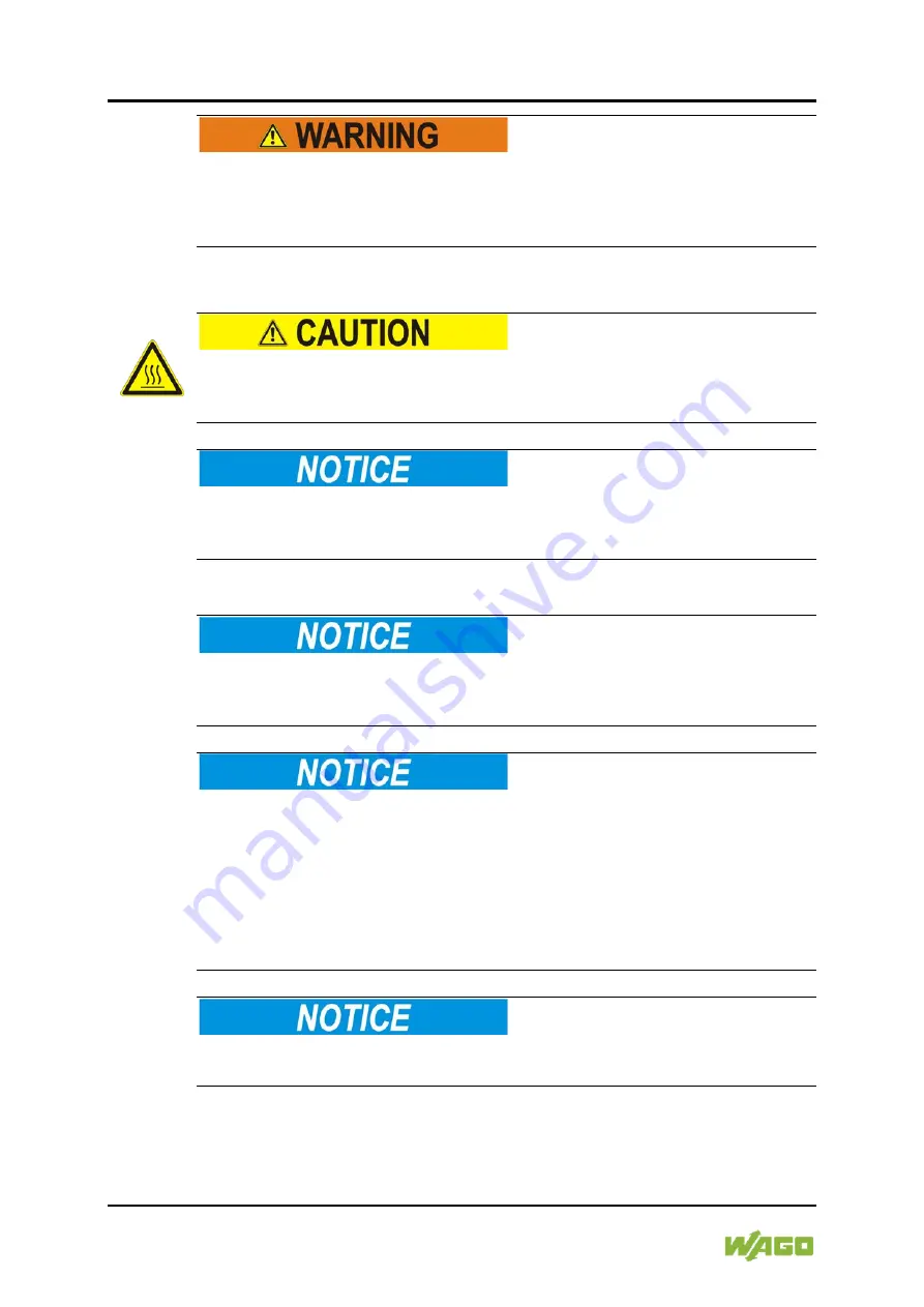 WAGO 750-363/0040-0000 Manual Download Page 18