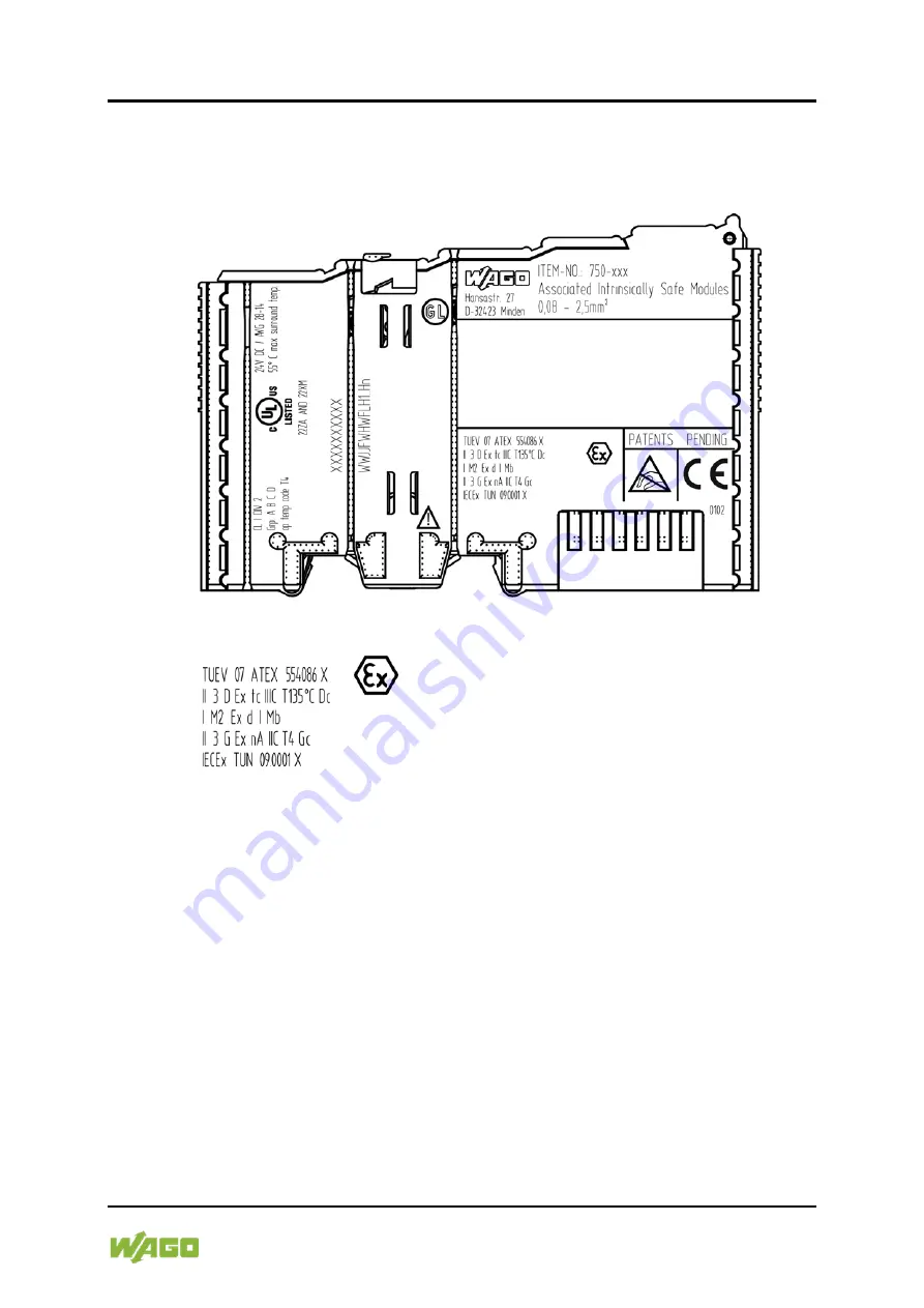 WAGO 750-450 Manual Download Page 105