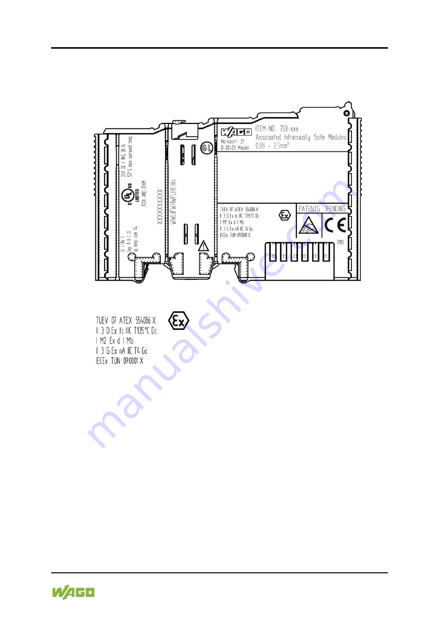 WAGO 750-458 Manual Download Page 83