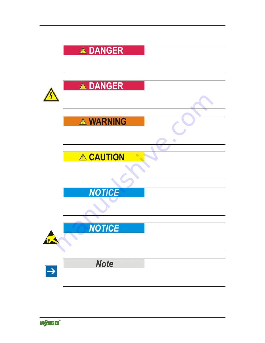 WAGO 750-459 Manual Download Page 6