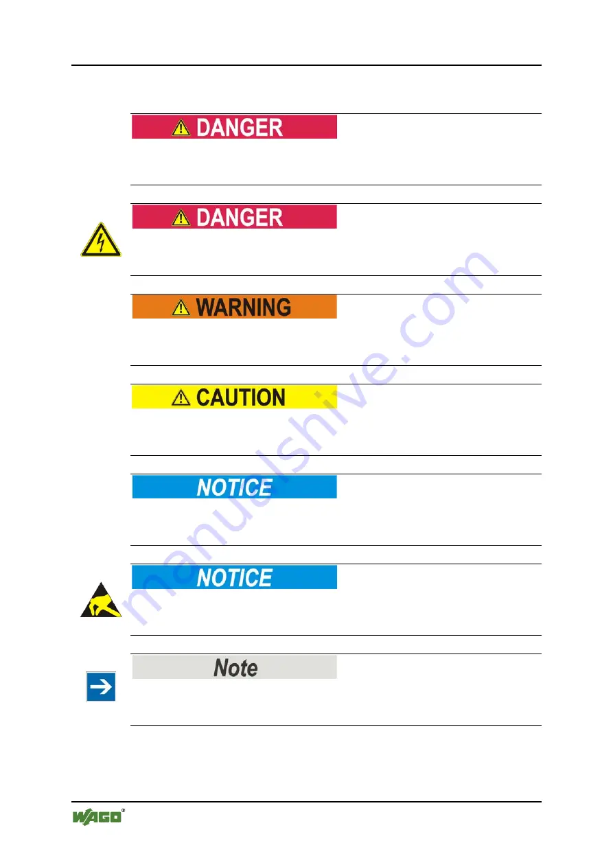 WAGO 750-464 Manual Download Page 8