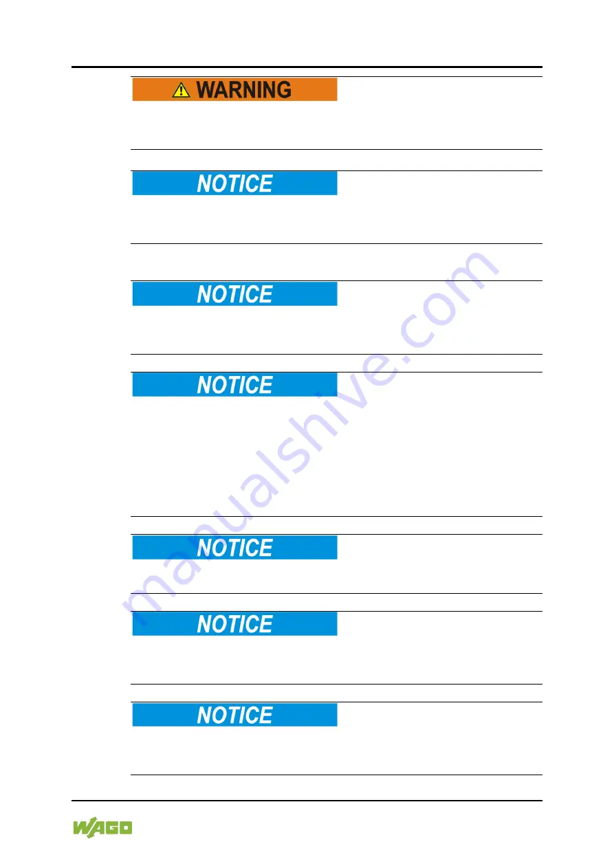 WAGO 750-489 Manual Download Page 17