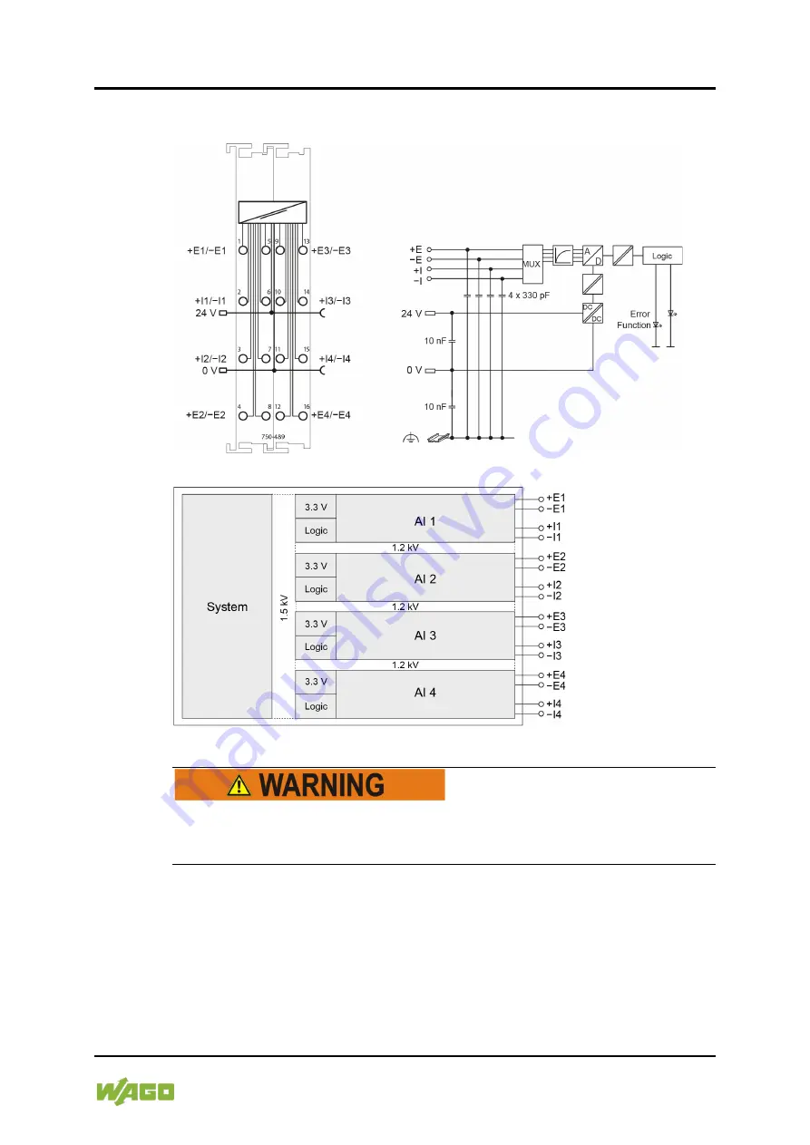 WAGO 750-489 Manual Download Page 27