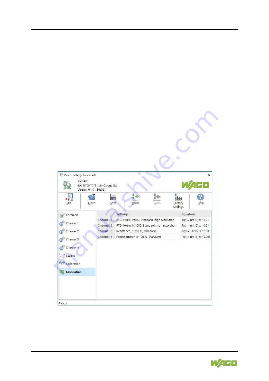 WAGO 750-489 Manual Download Page 138