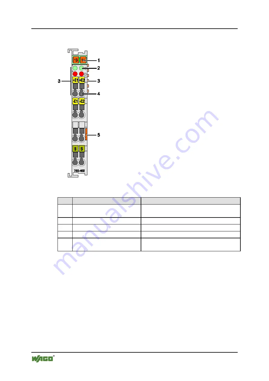 WAGO 750-492 Manual Download Page 14