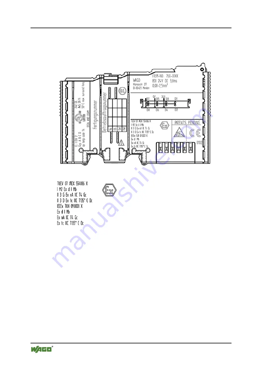 WAGO 750-492 Manual Download Page 32