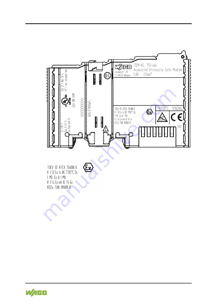 WAGO 750-527 Manual Download Page 39