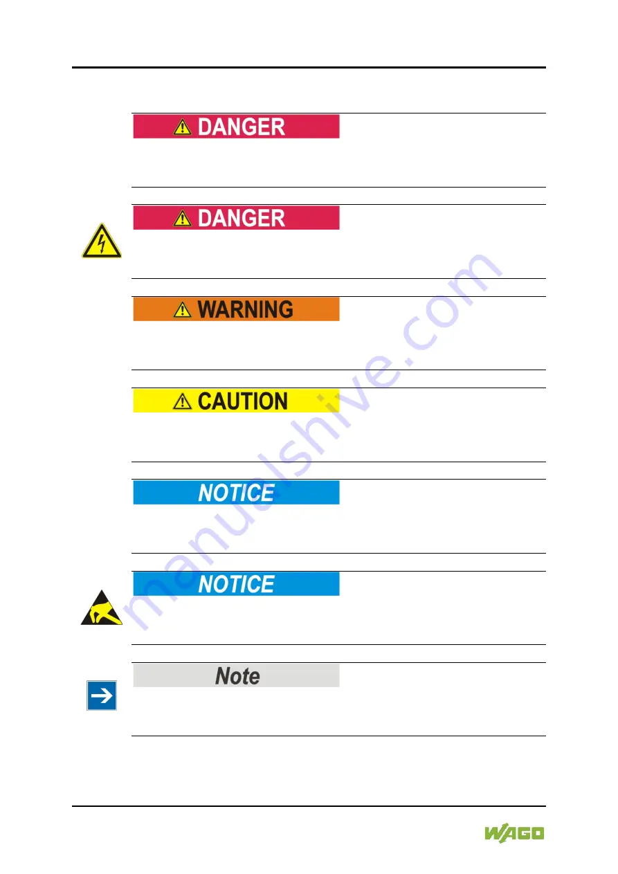 WAGO 750-555 Manual Download Page 6