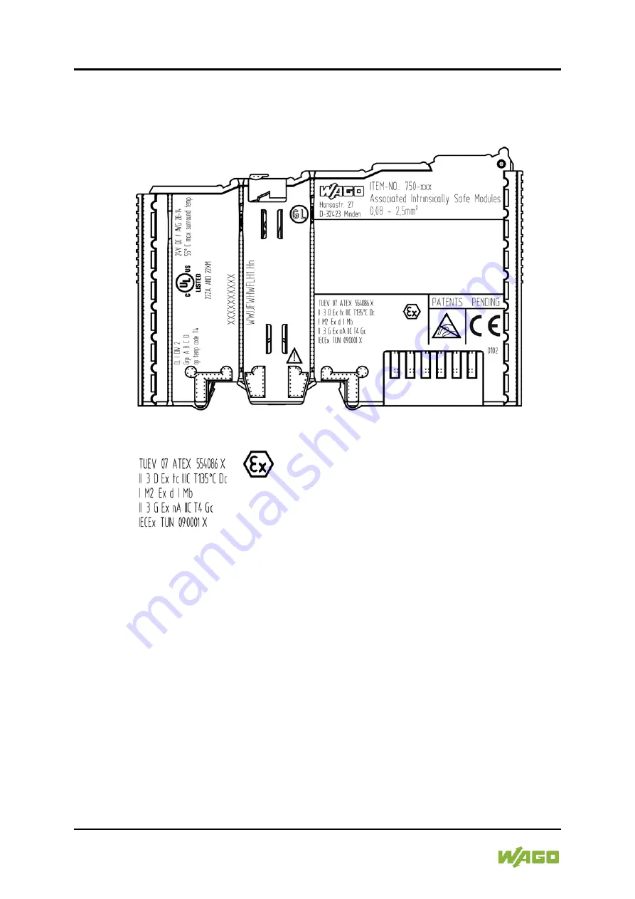 WAGO 750-555 Manual Download Page 34