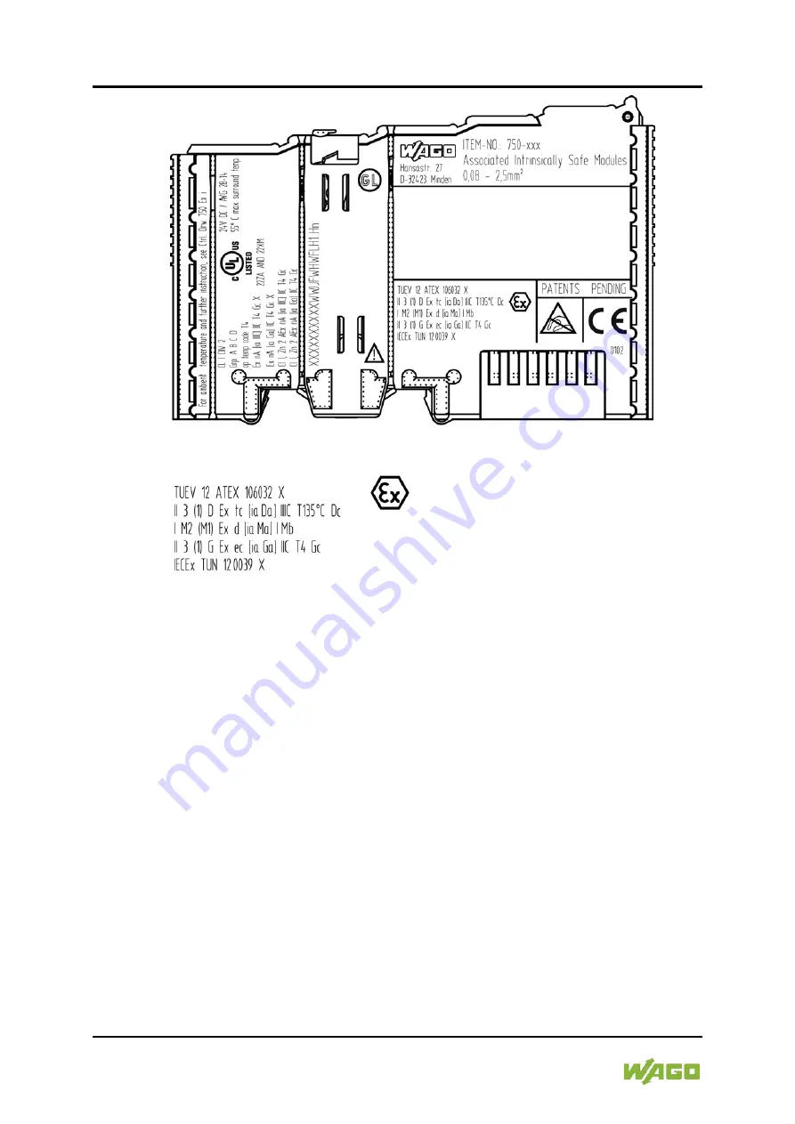 WAGO 750-555 Manual Download Page 36