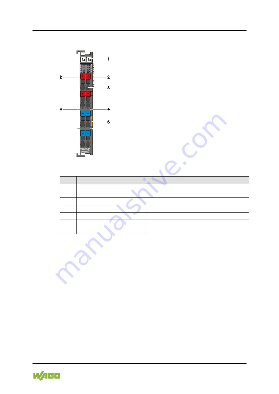 WAGO 750-614/040-000 Manual Download Page 15