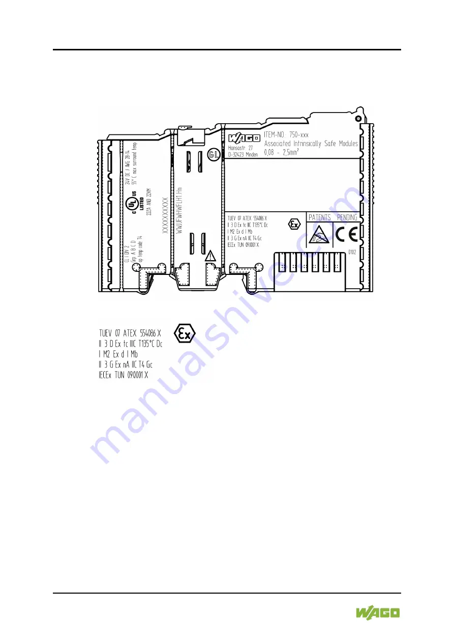 WAGO 750-614/040-000 Manual Download Page 34