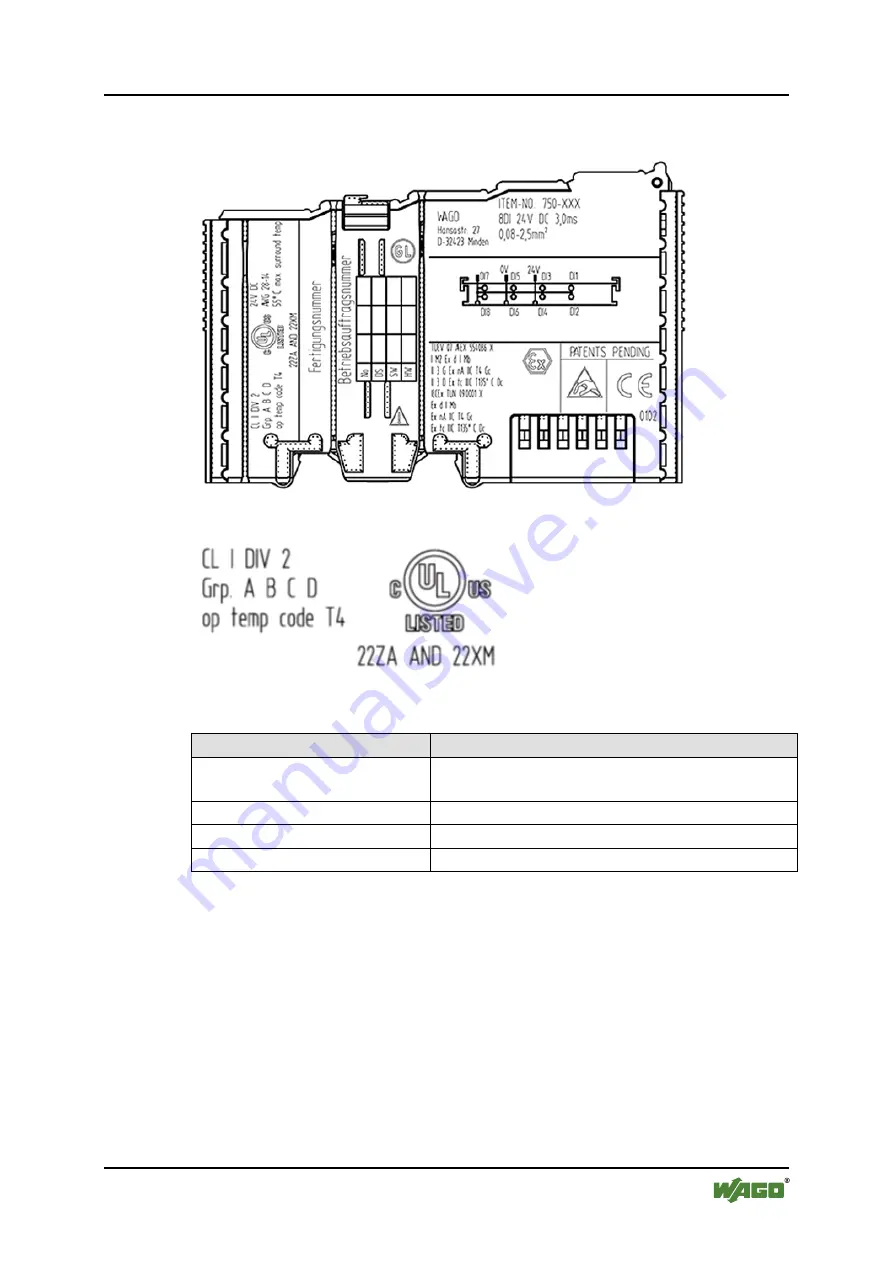 WAGO 750-626/xxx-xxx Manual Download Page 37