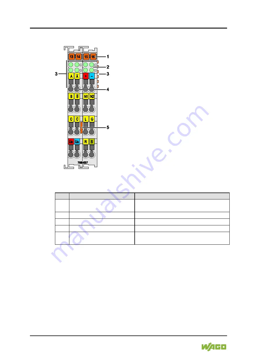 WAGO 750-637 Manual Download Page 18