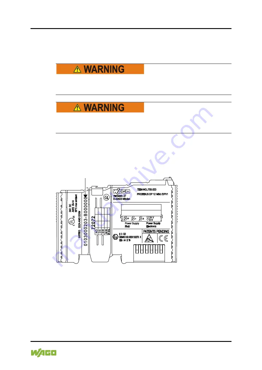 WAGO 750-668/000-004 Manual Download Page 91