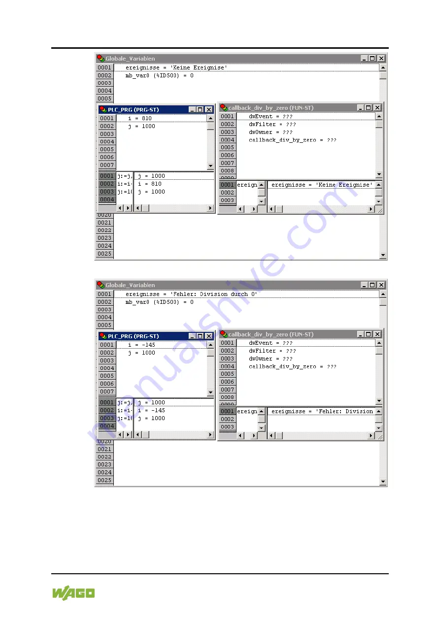 WAGO 750-8202/040-000 Manual Download Page 263