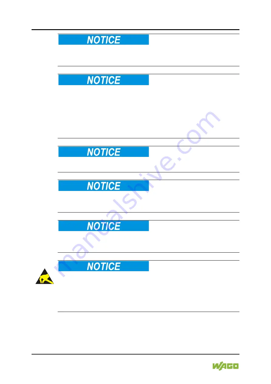 WAGO 762-5/8000-000 Series Manual Download Page 20