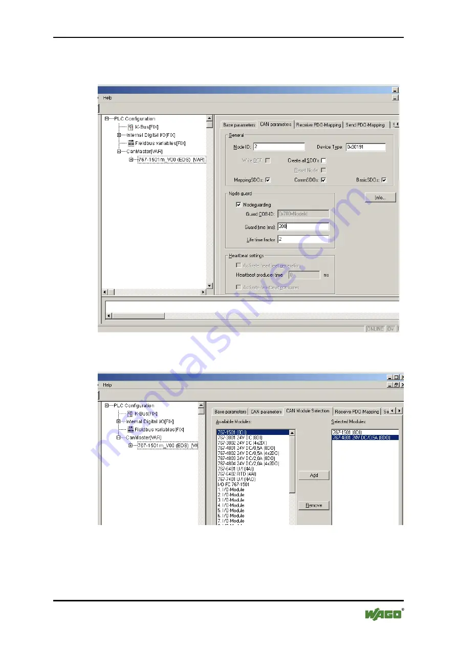 WAGO 767-1501 Quick Start Manual Download Page 21