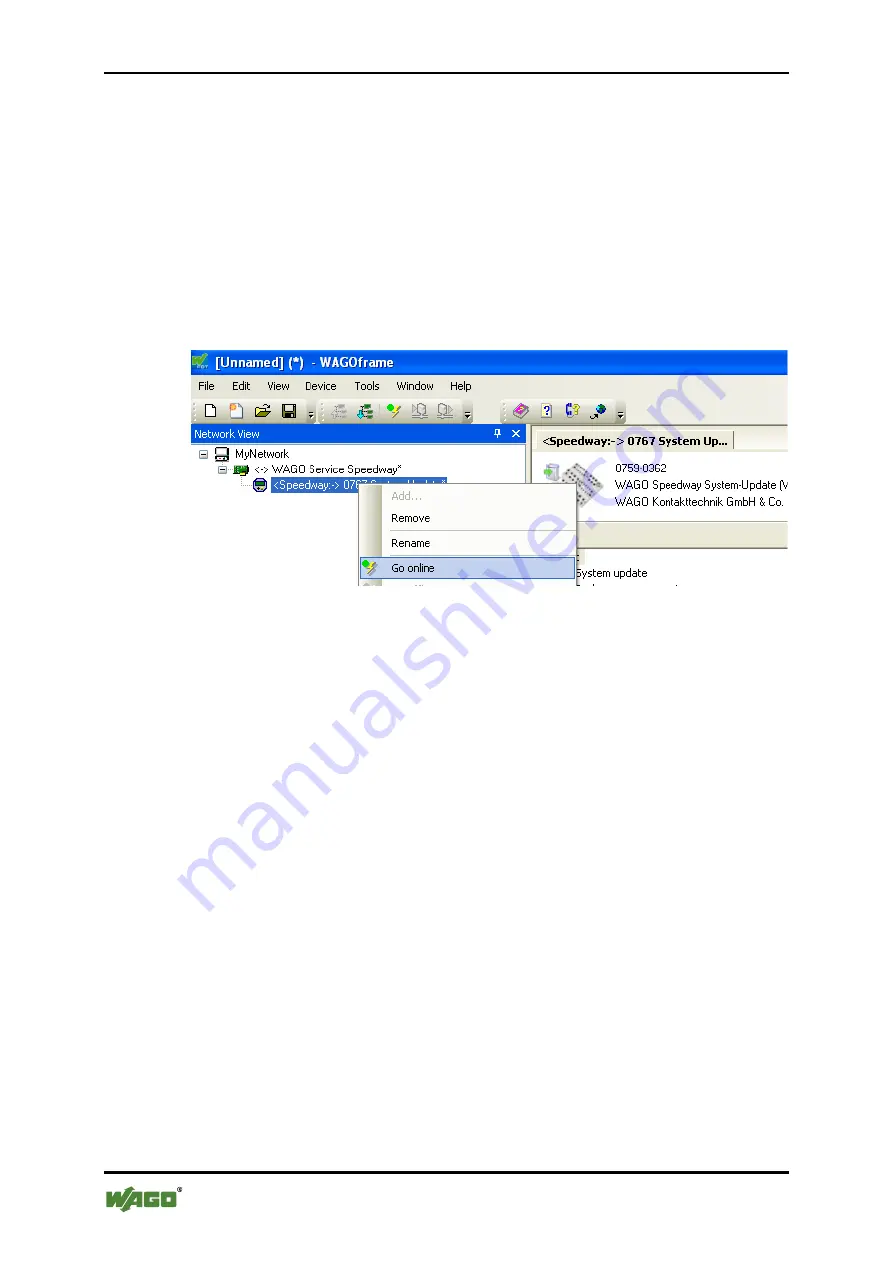 WAGO 767-1501 Quick Start Manual Download Page 38