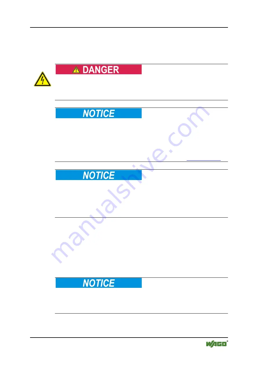 WAGO 767-5201 Manual Download Page 45