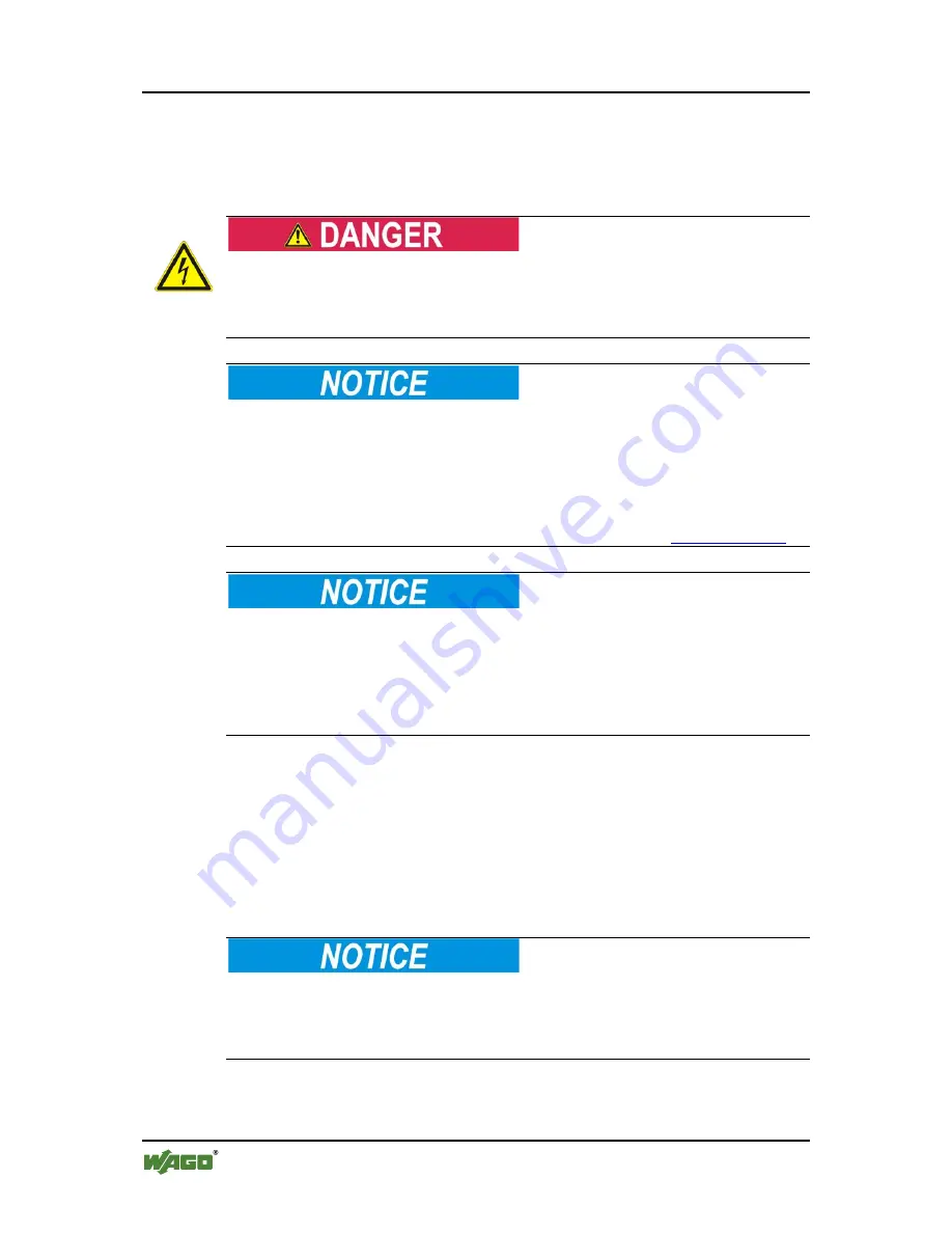 WAGO 767-6402 Manual Download Page 40