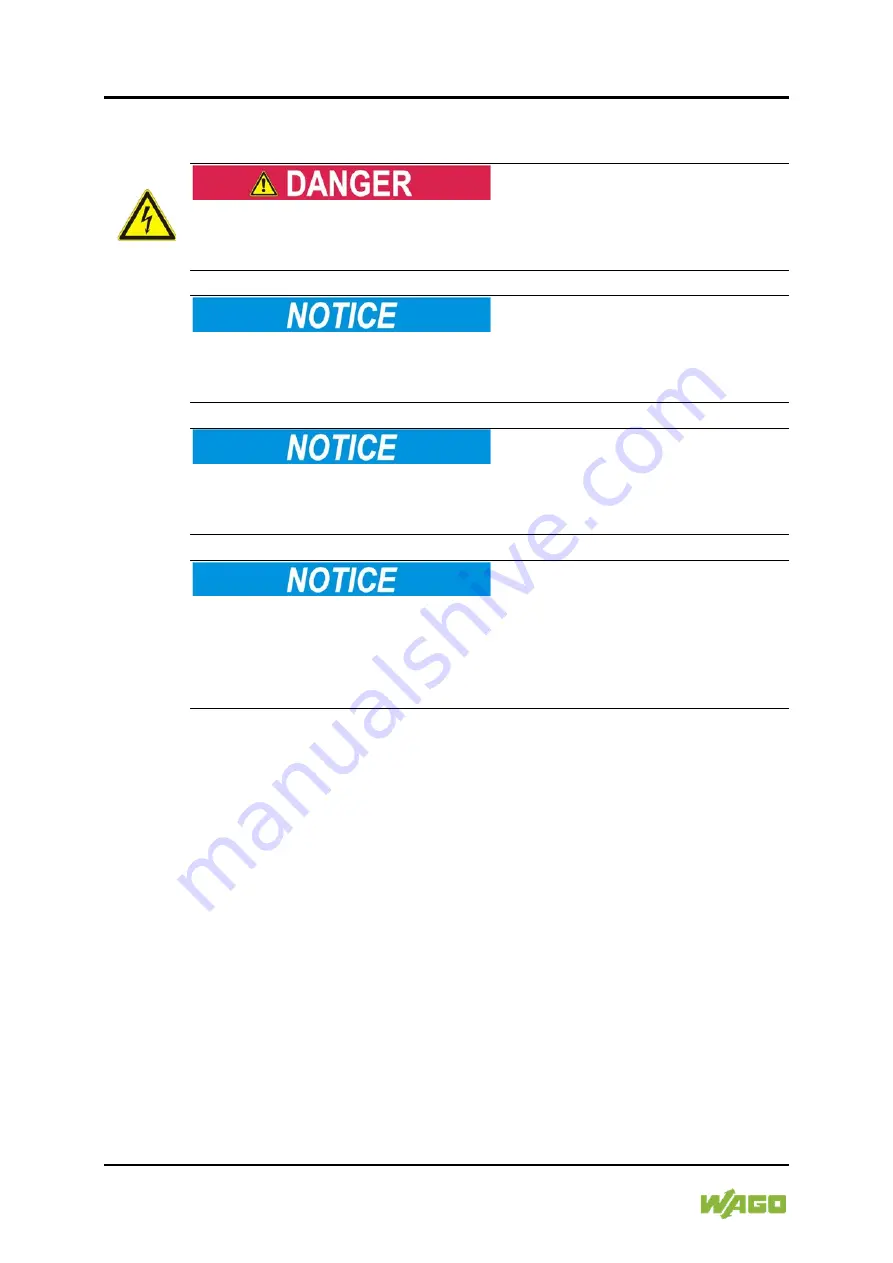 WAGO 787-1200 Manual Download Page 18