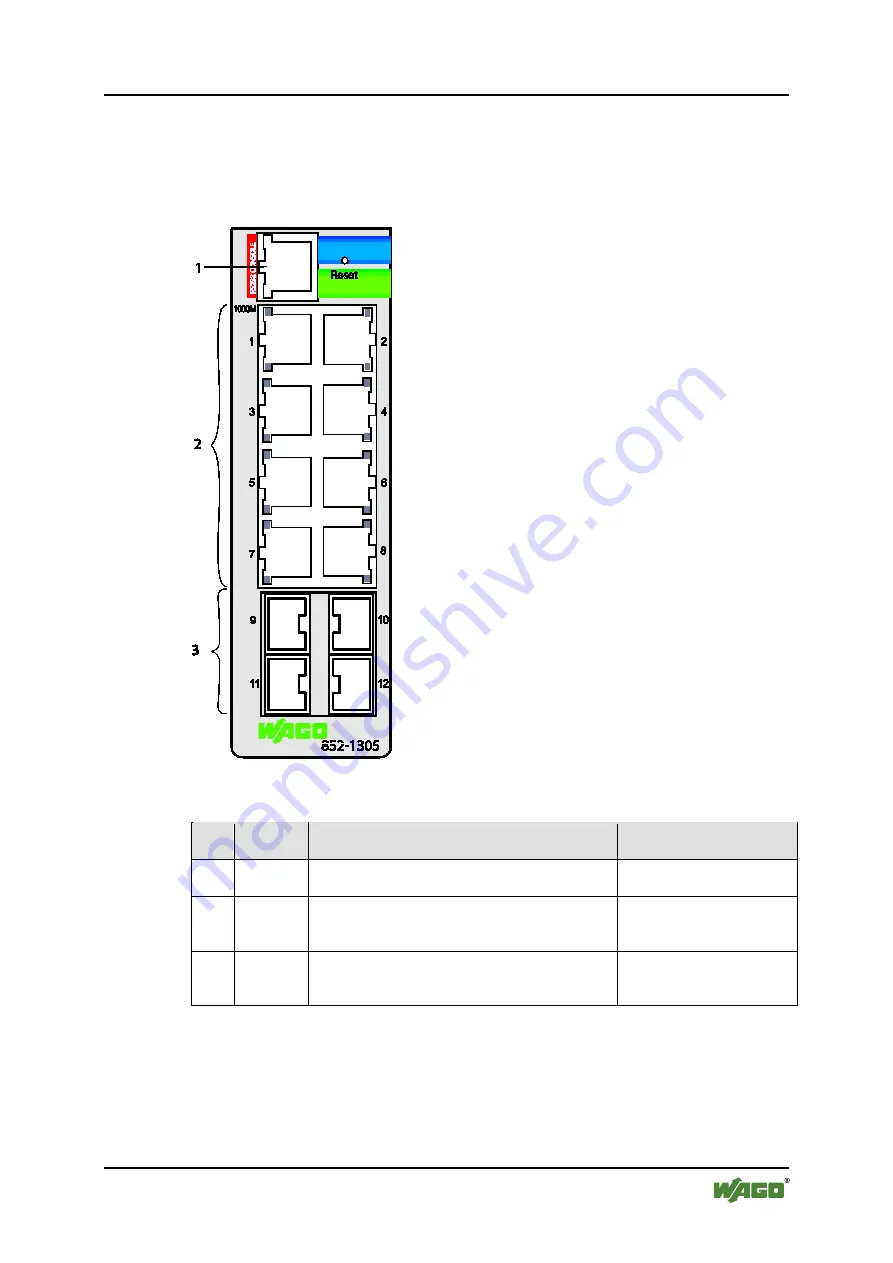 WAGO 852-1305 Manual Download Page 27