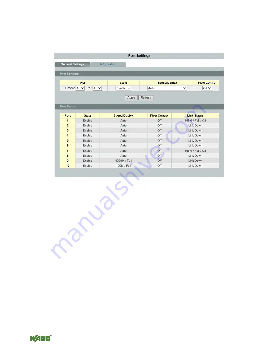 WAGO 852-1305 Manual Download Page 134