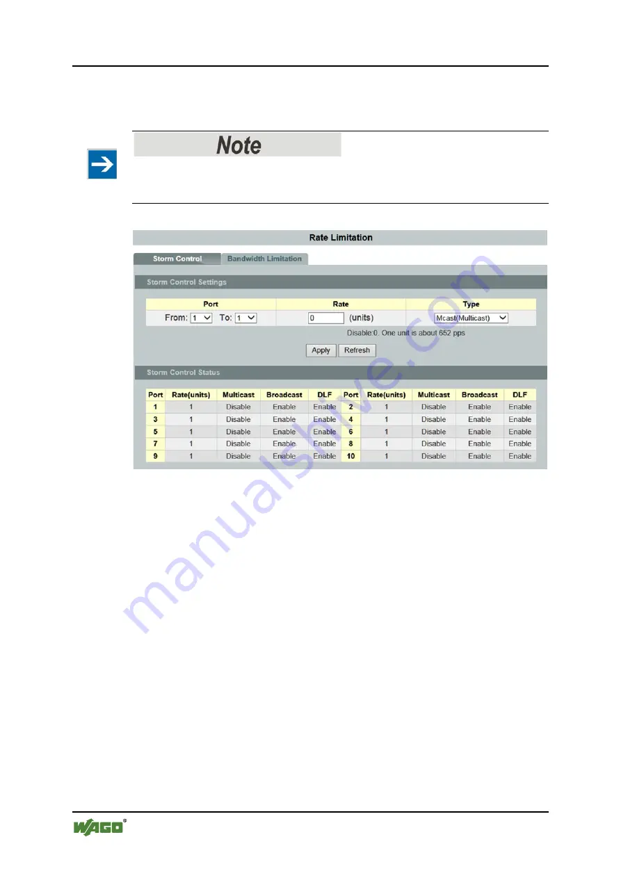 WAGO 852-1305 Manual Download Page 142