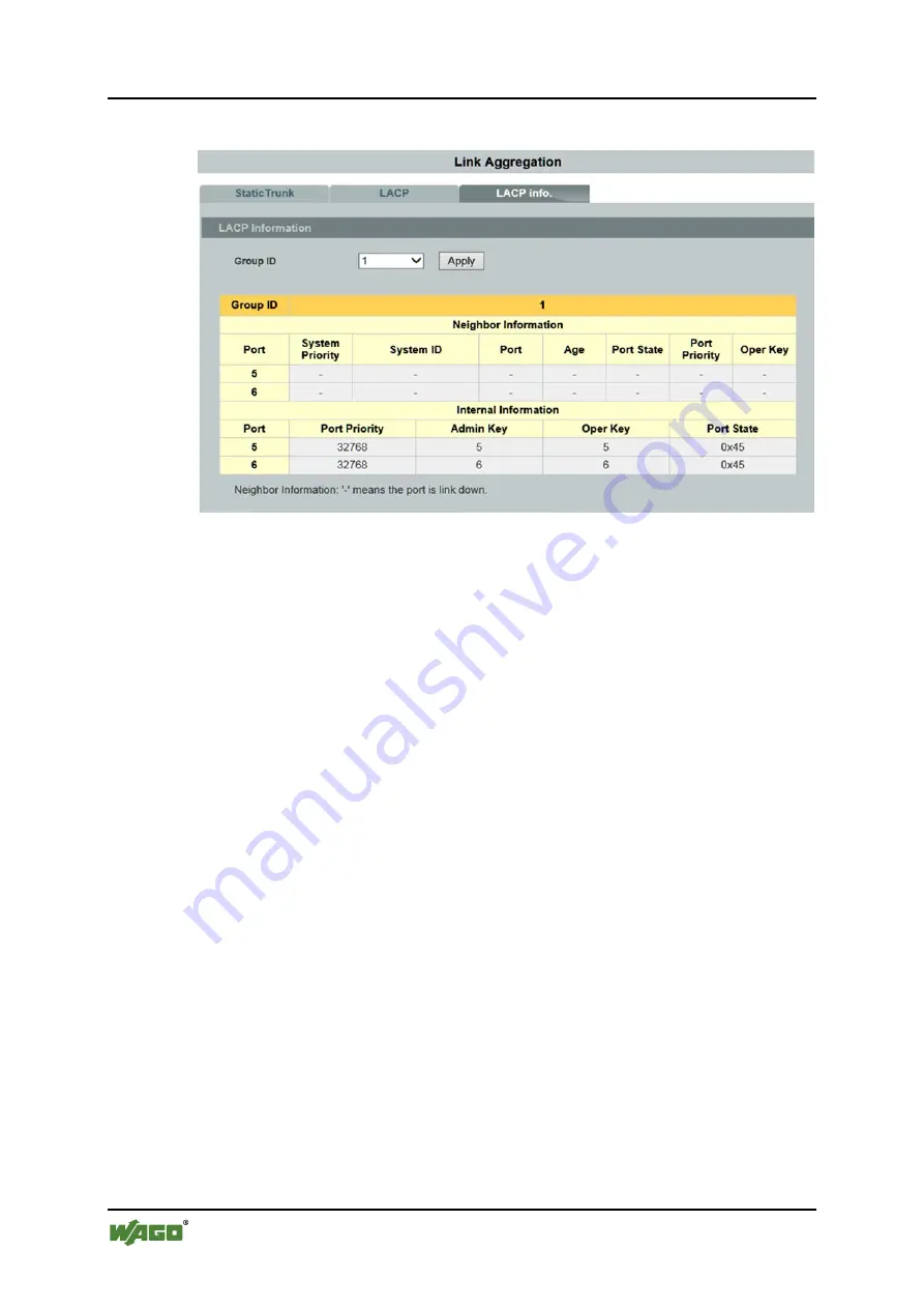 WAGO 852-1305 Manual Download Page 190