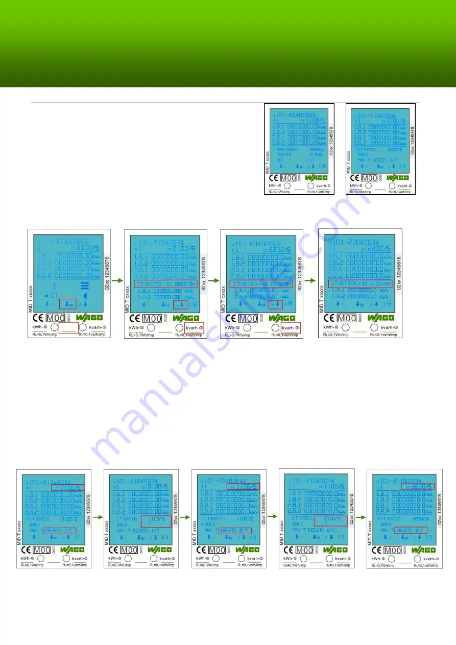 WAGO 879-3000 4PU Operating Instructions Manual Download Page 26