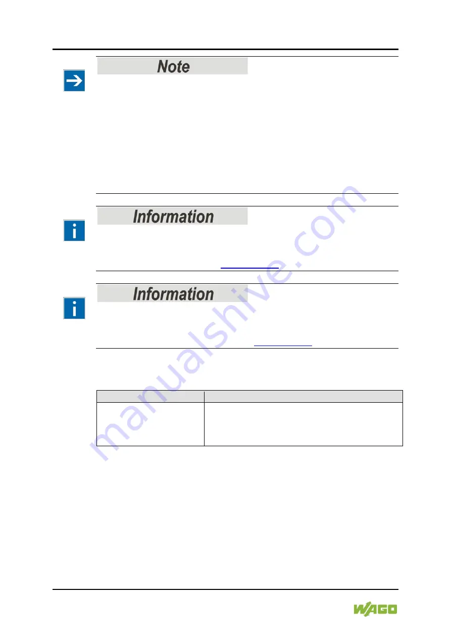 WAGO Compact Controller 100 Manual Download Page 60