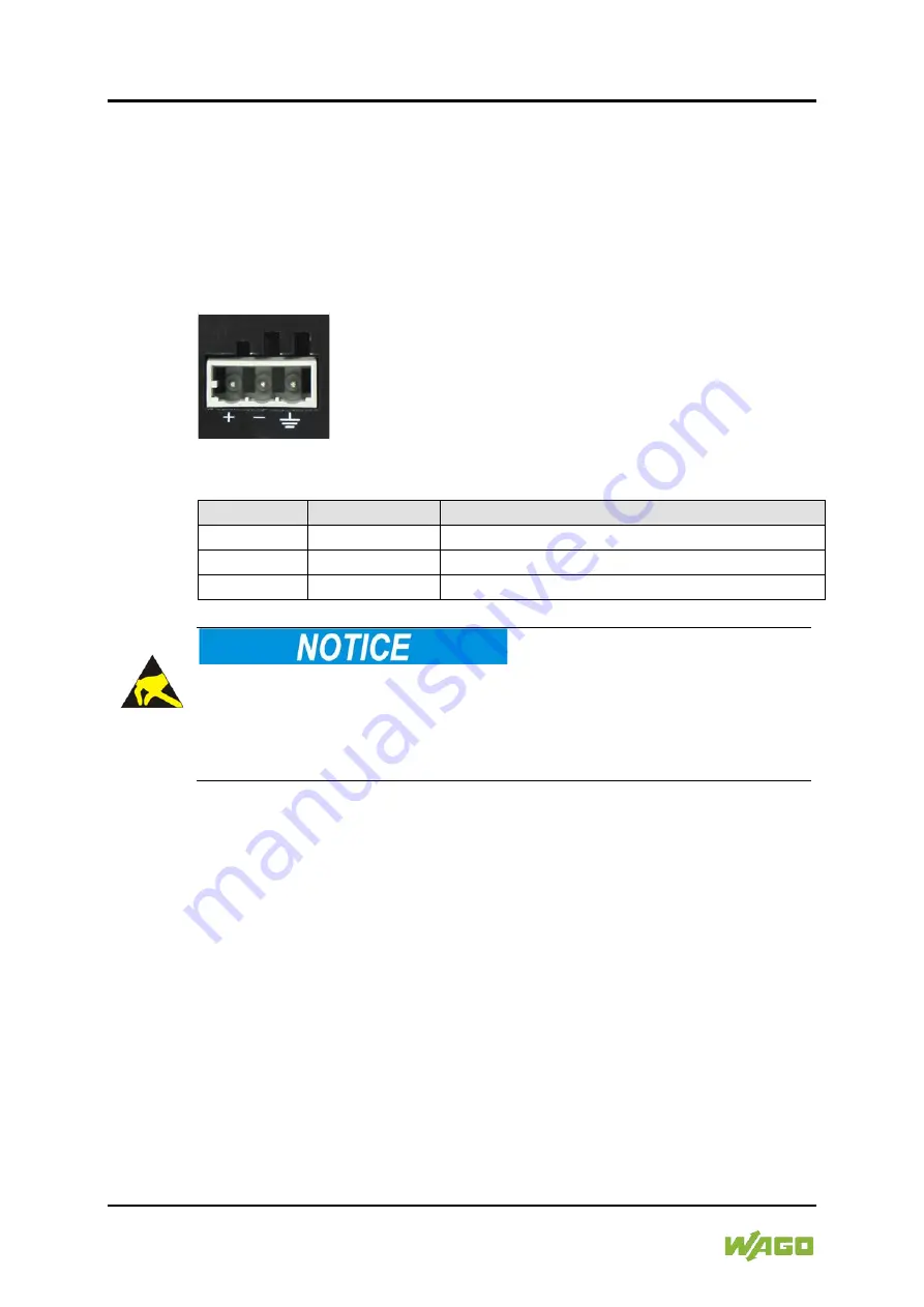 WAGO ETHERNET Accessories 852 852-0111 Mounting, Installation And Handling Manual Download Page 20