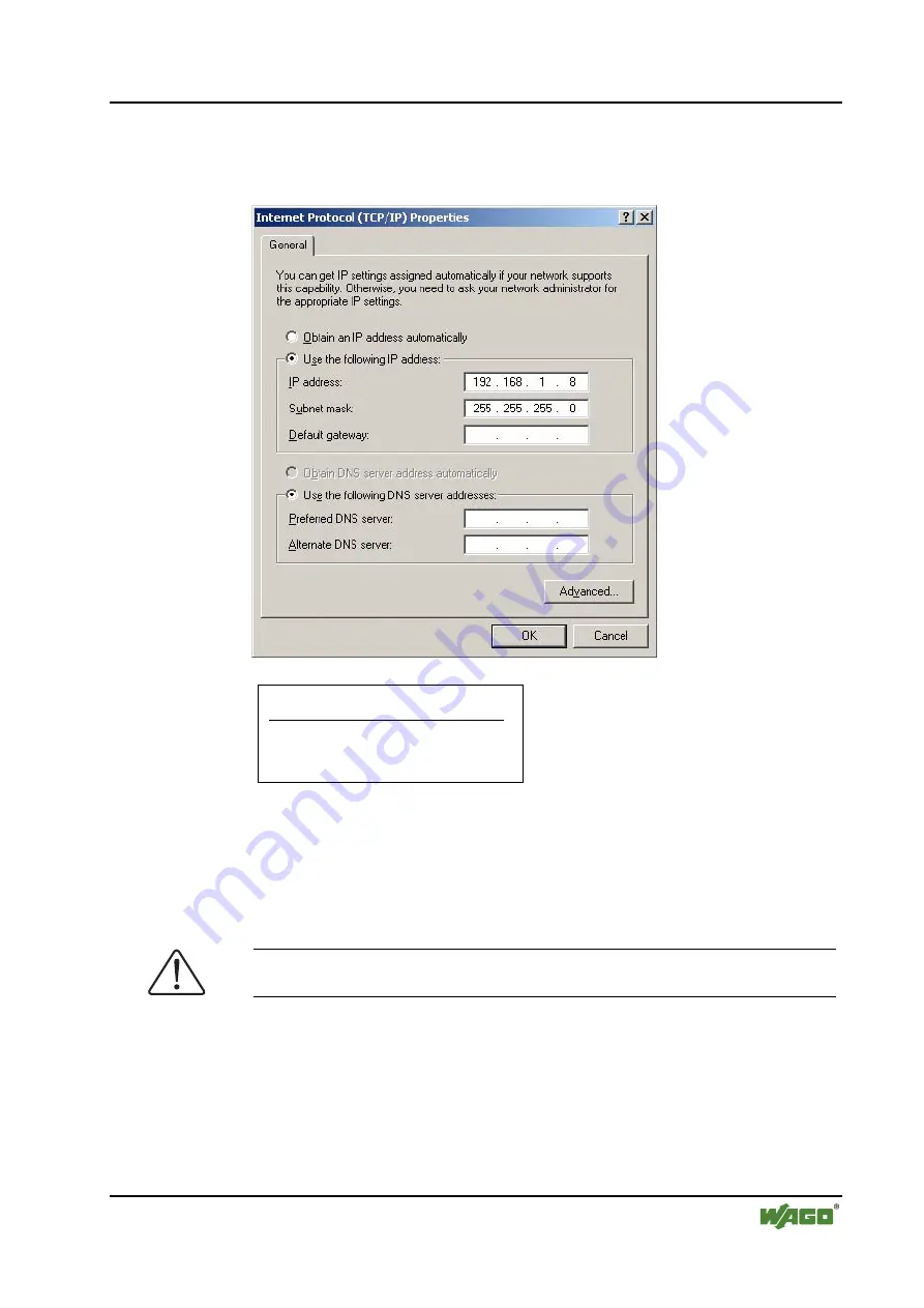 WAGO I/O-SYSTEM 750 510 376 07 Quick Start Manual Download Page 9