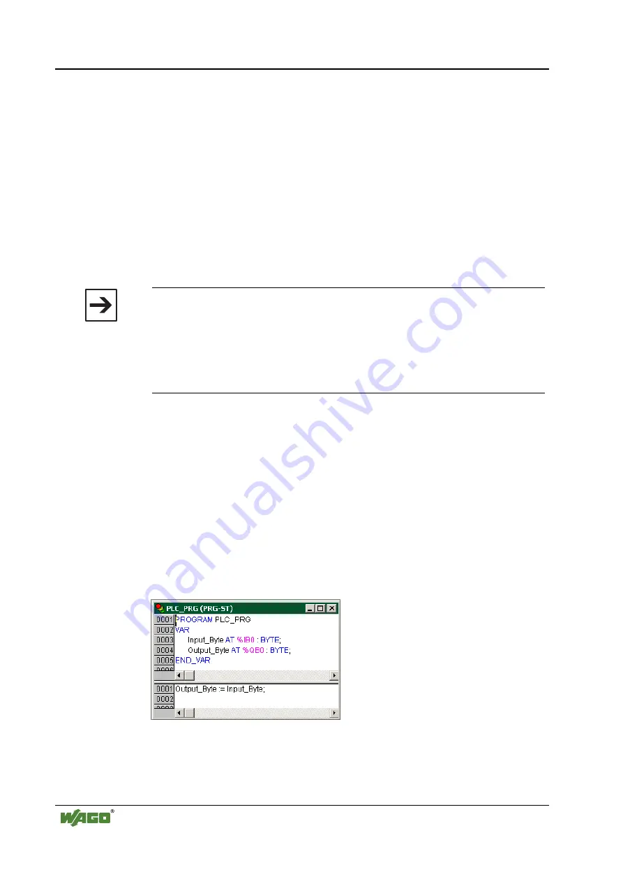 WAGO I/O-SYSTEM 750 510 376 07 Quick Start Manual Download Page 18