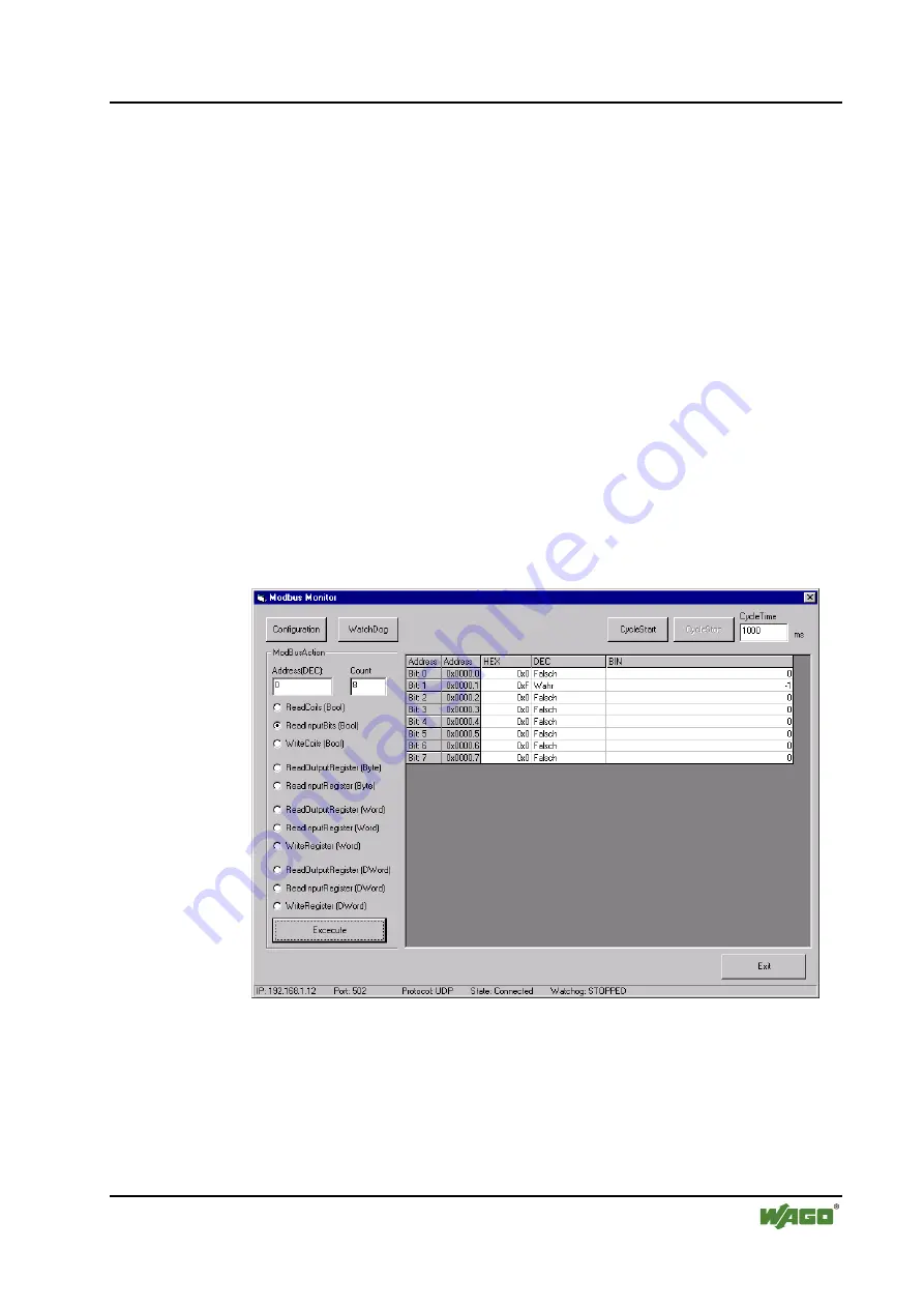 WAGO I/O-SYSTEM 750 510 376 07 Quick Start Manual Download Page 19